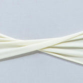 Lofaris Ivory Spandex Elastic Slider Banquet Chair Sashes Bow